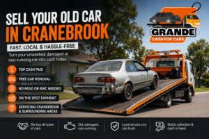 old car removal Cranebrook