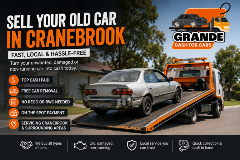 old car removal Cranebrook