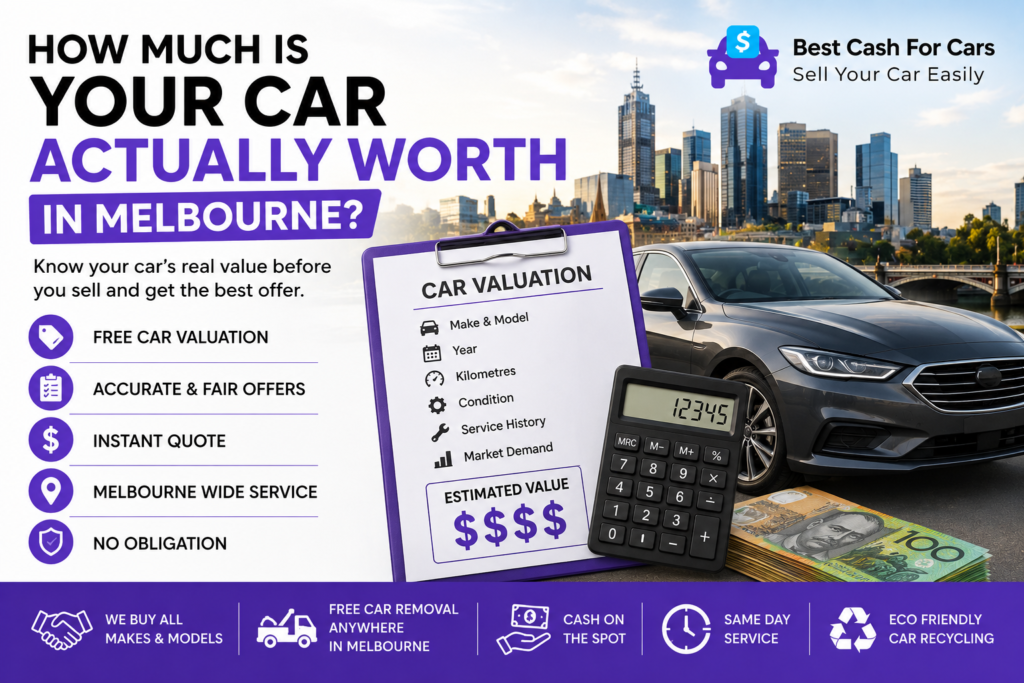 car appraisal Melbourne