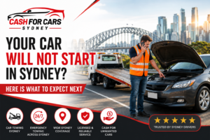 emergency towing Sydney