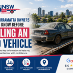 vehicle removal in Parramatta