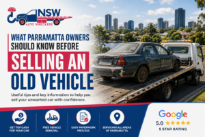 vehicle removal in Parramatta