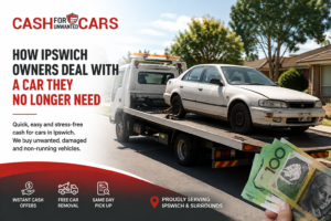 car removal Ipswich