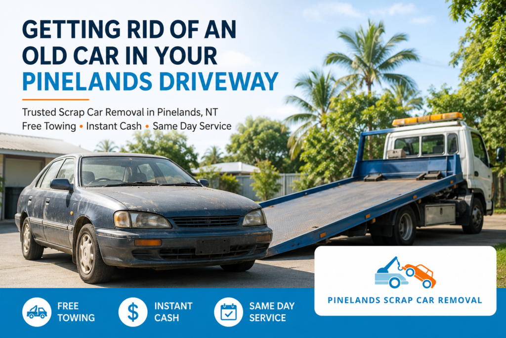 Junk Car Pickup Pinelands