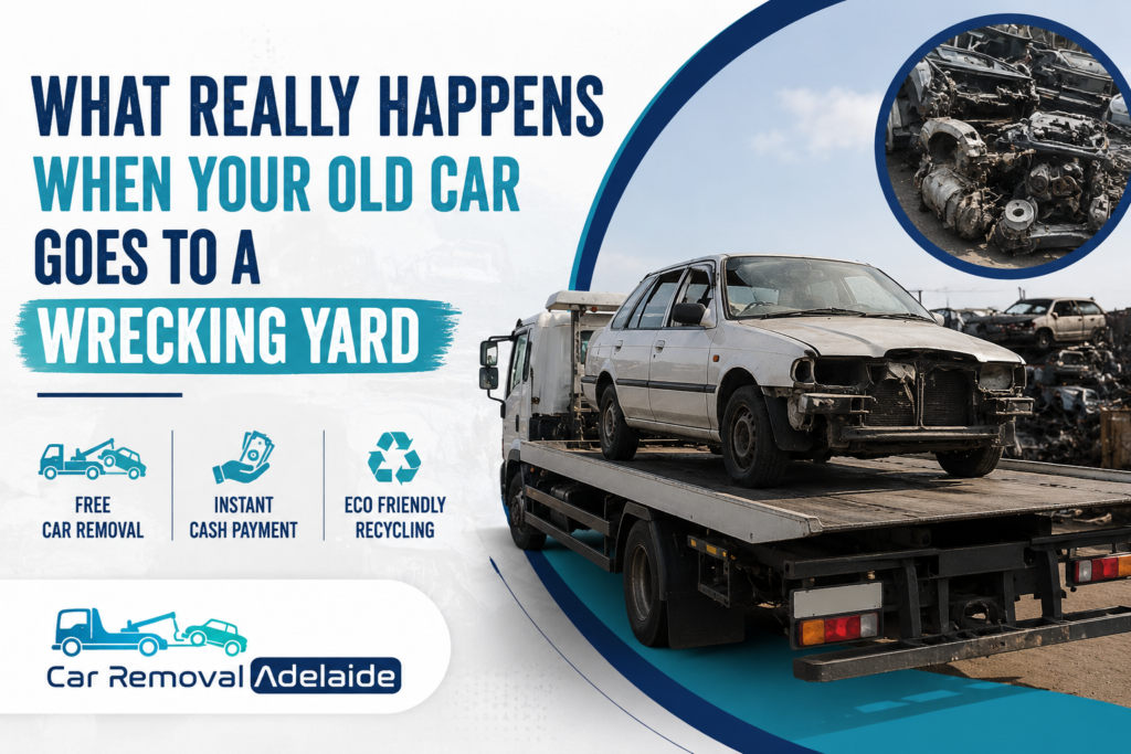 scrap car buyers adelaide