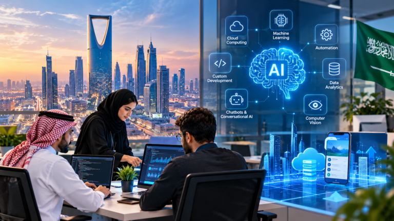 AI Development Services in Saudi Arabia