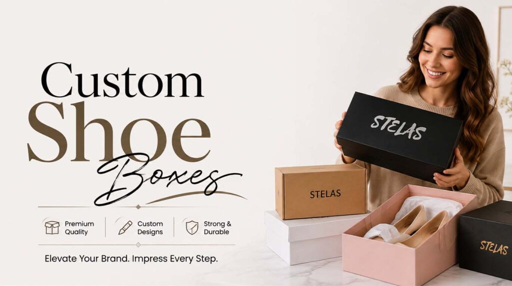 Custom Shoe Boxes