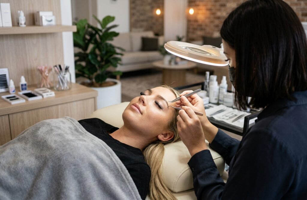 Eyelash extensions chermside