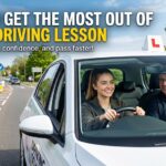 How to Get the Most Out of Every Driving Lesson