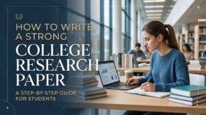 How to Write a Strong College Research Paper