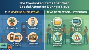 The Overlooked Items That Need Special Attention During a Move
