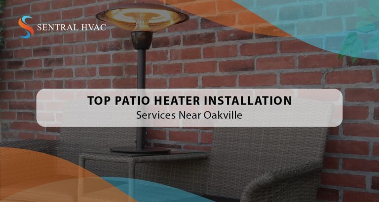 Professional Patio Heater Installation Services In Oakville