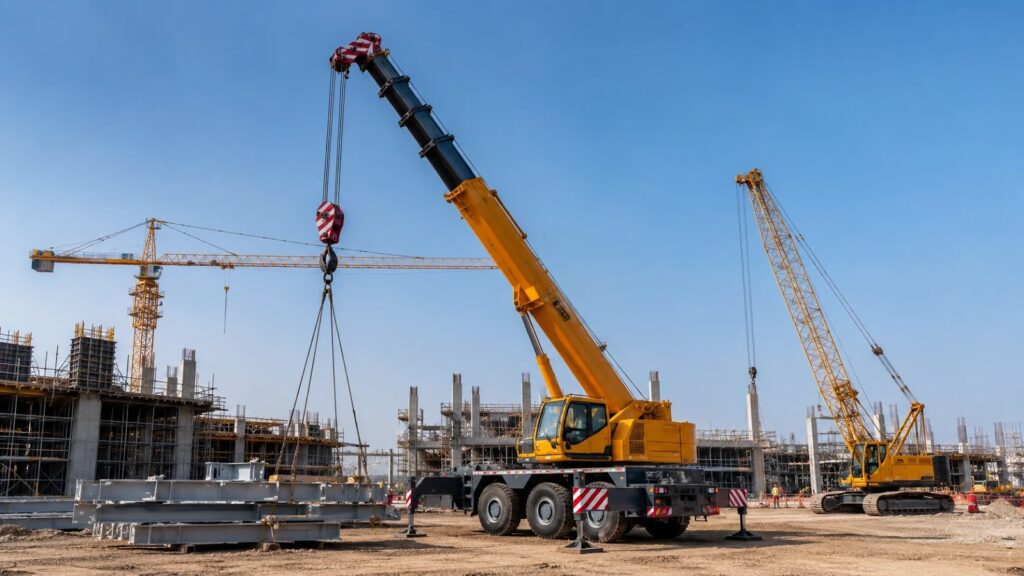 heavy equipment rental