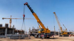 heavy equipment rental