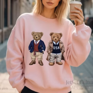 Polo Bear T-Shirt: A Timeless Statement of Casual Style