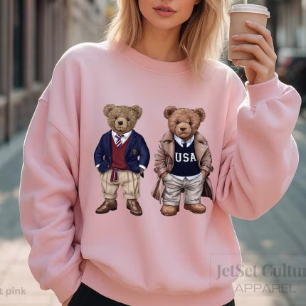 Polo Bear T-Shirt: A Timeless Statement of Casual Style