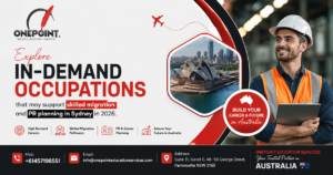 Top in-demand occupations for PR Sydney in 2026