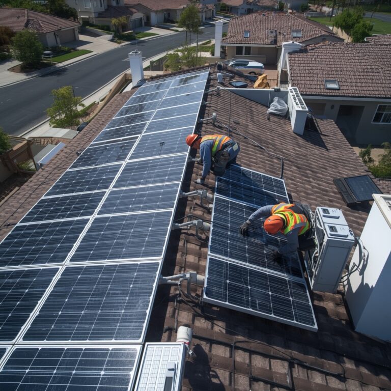 lucid-origin_Ultra-realistic_cinematic_photo_of_a_professional_solar_installation_crew_workin-0