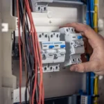 male-electrician-works-switchboard-with-electrical-connecting-cable_169016-15086
