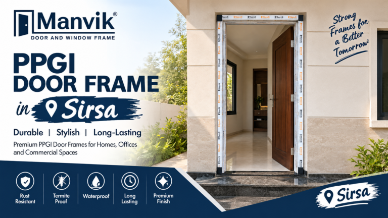 PPGI Door Frames in Sirsa