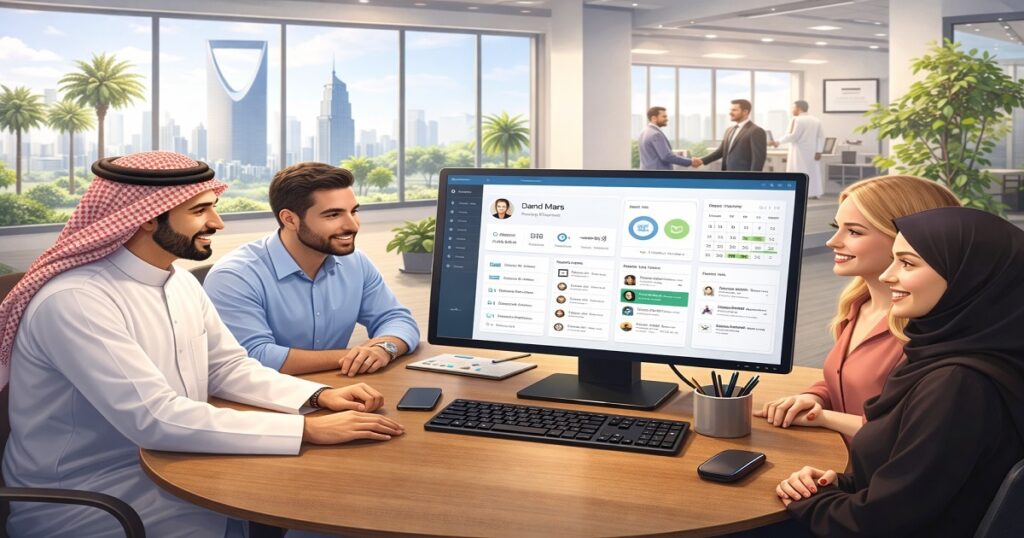 نظام إدارة الموارد البشرية (HRMS) في الرياض
