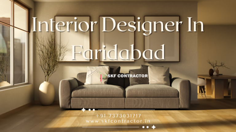 Interior Designer In Faridabad