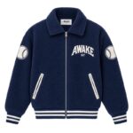 Awake NY Baseball Fleece Jacket