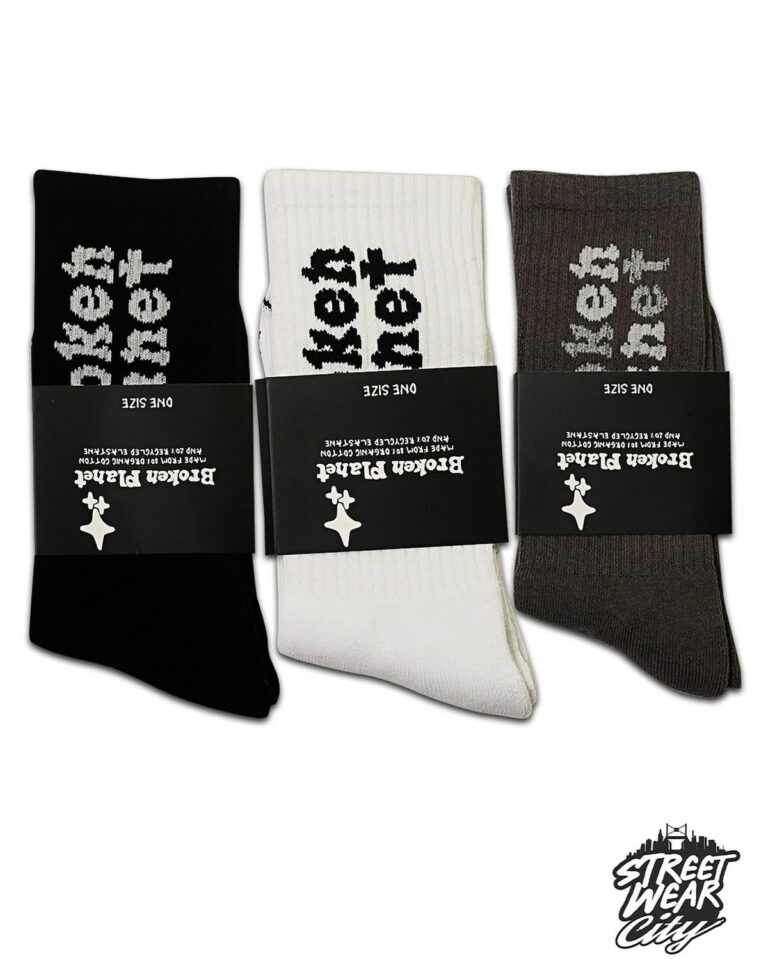 Broken Planet Socks