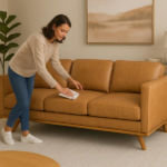 Leather Couch Cushions