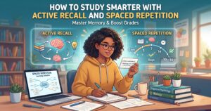 How to Study Smarter With Active Recall and Spaced Repetition