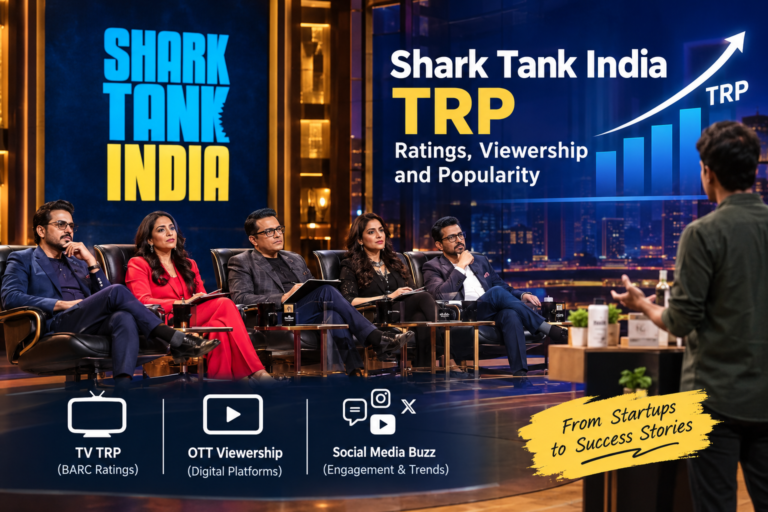 Shark Tank India TRP Showdown