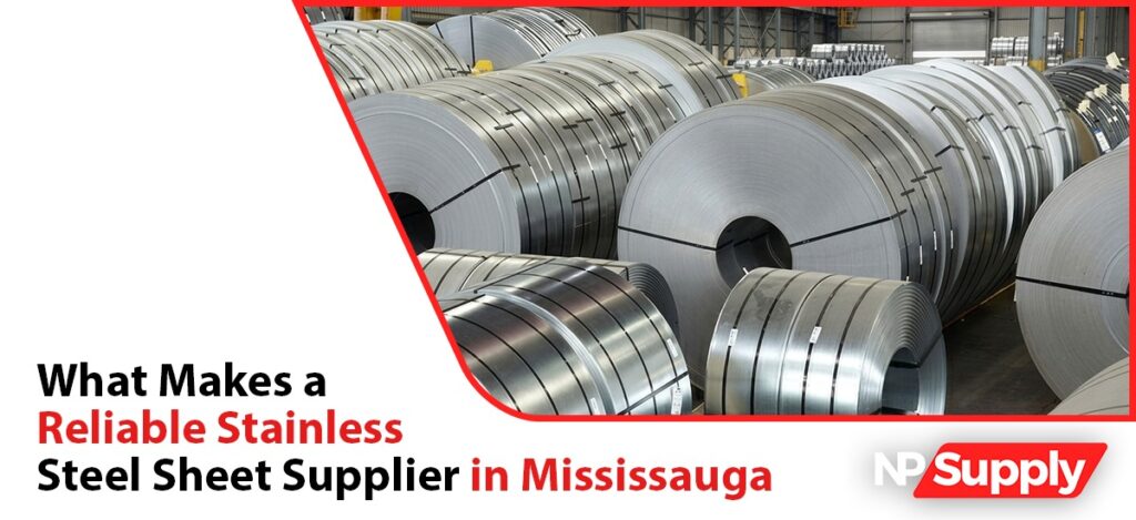Benefits of Working With A Reliable Stainless Steel Sheet Supplier