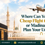 Flight to Jeddah or Madinah