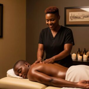 Deep tissue massage in Chigwell at Safe Healing Center