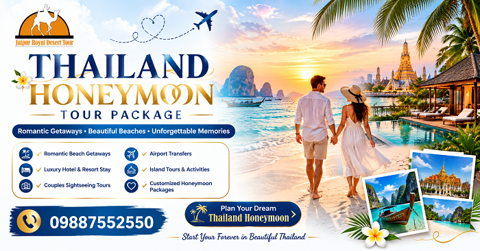 Thailand Honeymoon Tour Package
