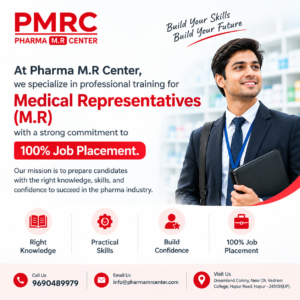 medical representative job MR job