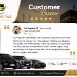 Makkah to Jeddah taxi fare for pilgrims traveling with heavy luggage