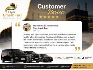Makkah to Jeddah taxi fare for pilgrims traveling with heavy luggage